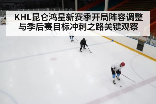 ice hockey team training