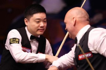 开云app-内心不坚定屡失关键球 丁俊晖圆冠军梦任重道远